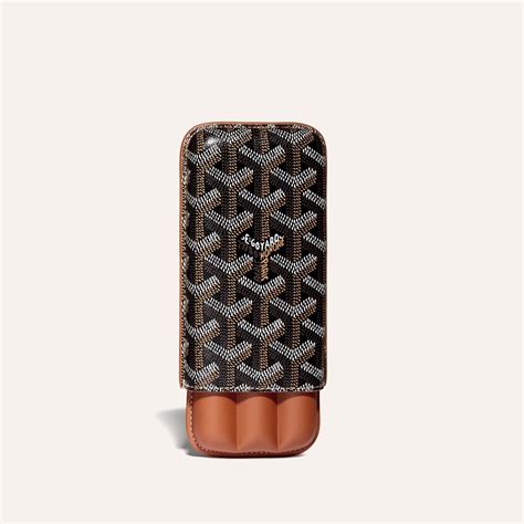 maison goyard cigar case